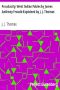 [Gutenberg 4068] • Froudacity; West Indian Fables by James Anthony Froude Explained by J. J. Thomas